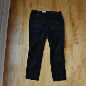 Anthropologie Brand Size 2 Black Pants / Trousers
